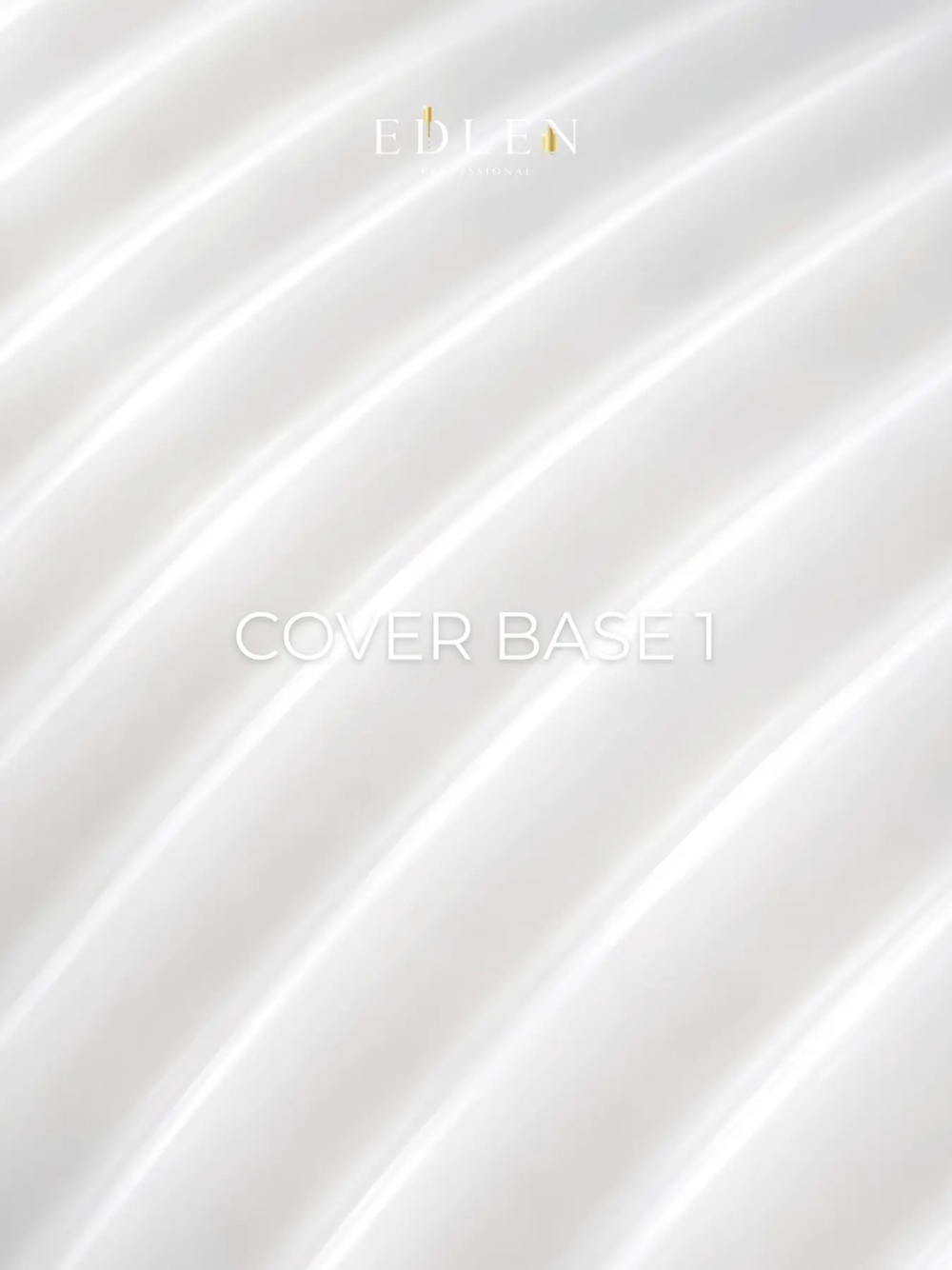 База камуфлирующая Edlen Cover Nude №01 30 мл, фото 2