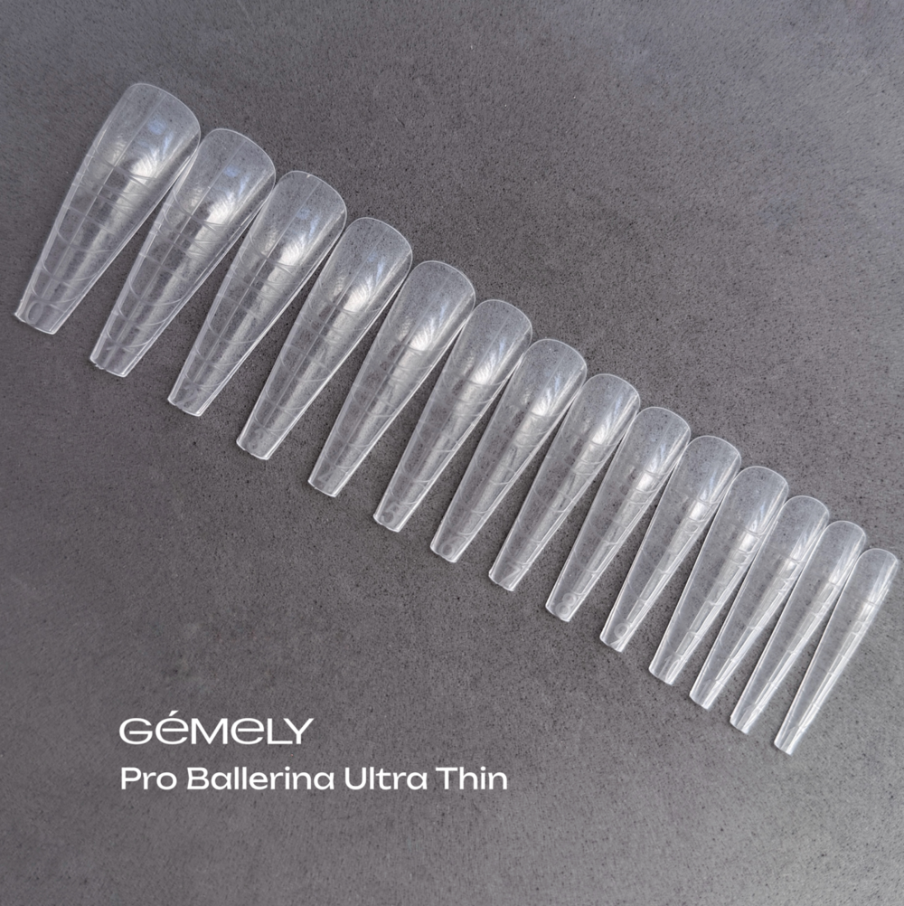 Форми верхні Gémely Upper forms Pro Ballerina Ultra Thin 14 розмірів 140 шт/уп, фото 2