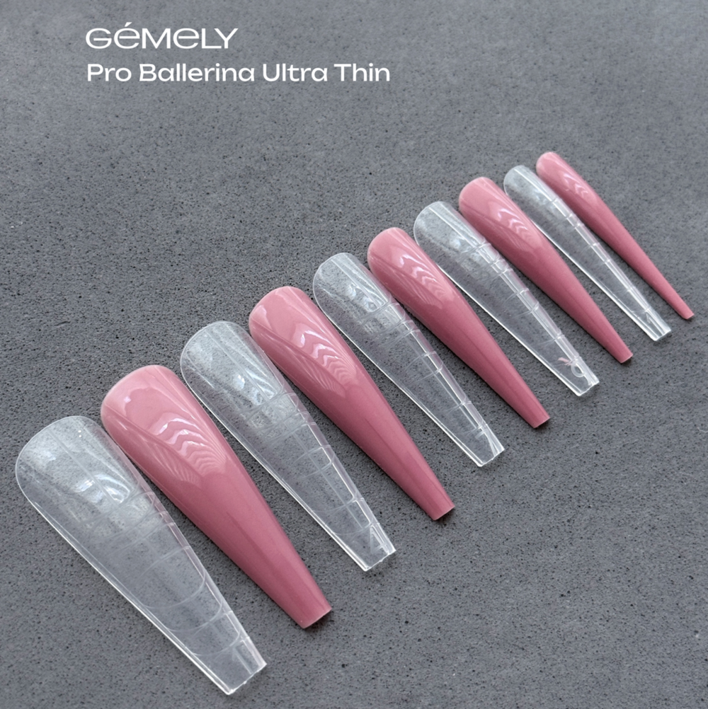 Форми верхні Gémely Upper forms Pro Ballerina Ultra Thin 14 розмірів 140 шт/уп, фото 3