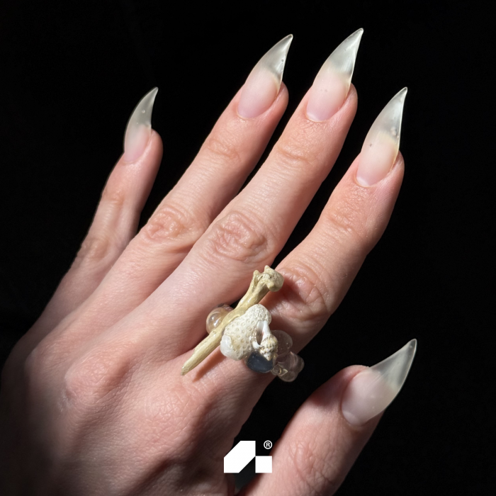 Форми верхні для нарощування нігтів Adore Professional Dual Nail Forms Тип 8 mini claw 140 шт, фото 3