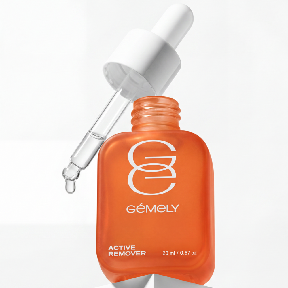 Ремувер для видалення кутикули швидкої дії Gémely Active Remover 20 мл, фото 3