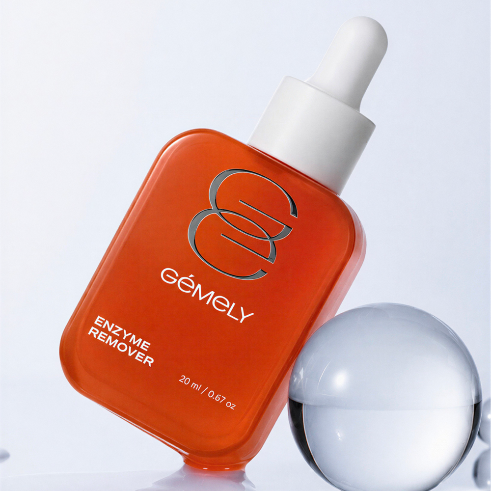 Ремувер для для видалення кутикули м’якої дії Gémely Enzyme Remover 20 мл, фото 3