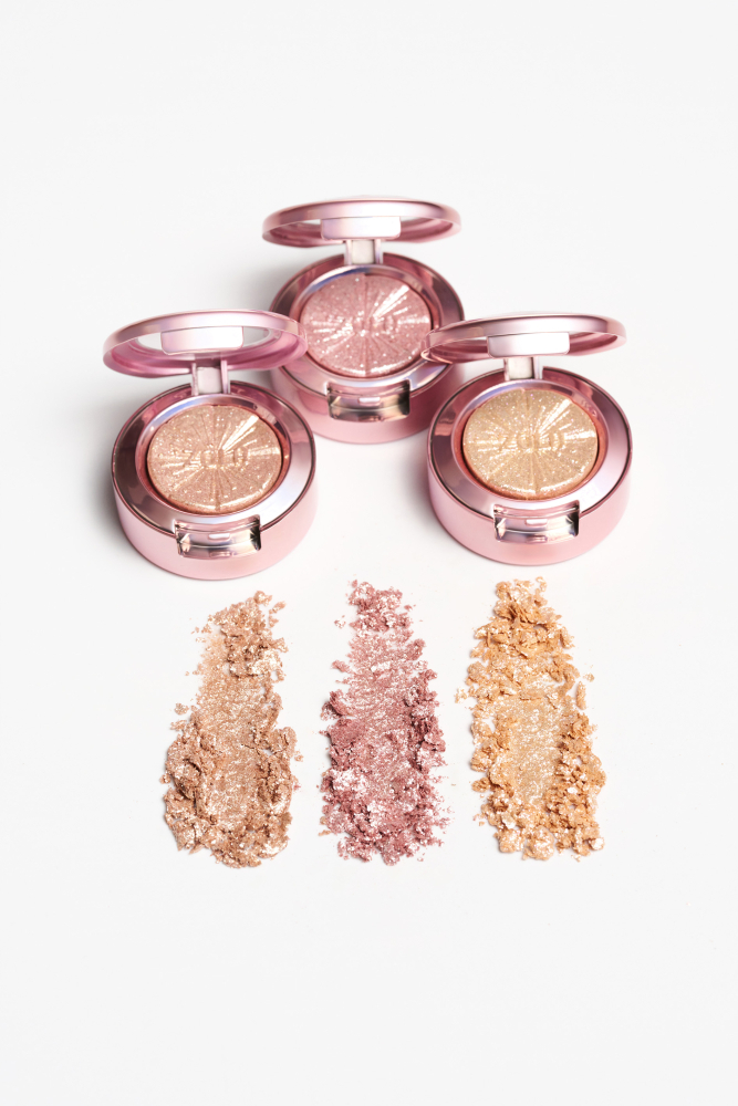 Блесточки для век Zola Star Shine Sparkle Silver Pink, фото 3
