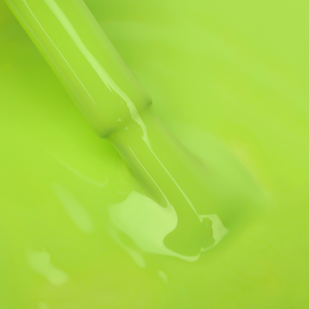 Гель-лак TUFI Profi Summerline №33 Lime неоново-салатовий 10 мл, фото 5