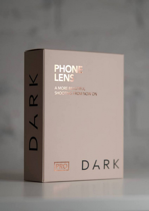 Макролинза для телефона Dark Phone Lens, фото 3