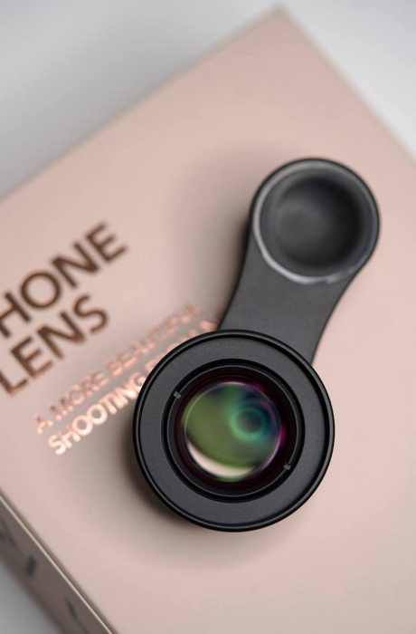 Макролинза для телефона Dark Phone Lens, фото 4
