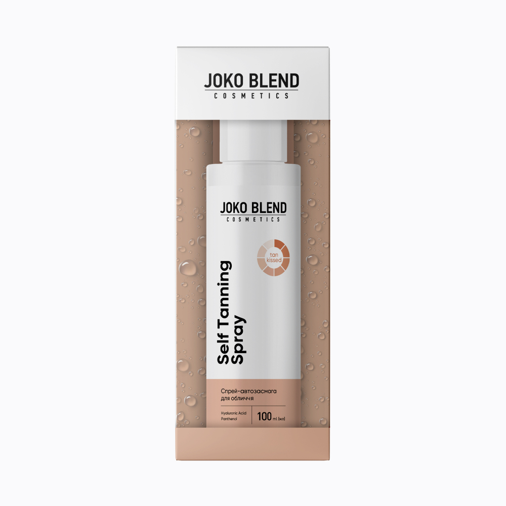 Спрей-автозасмага для обличчя Joko Blend Self Tanning Spray 100 мл, фото 1