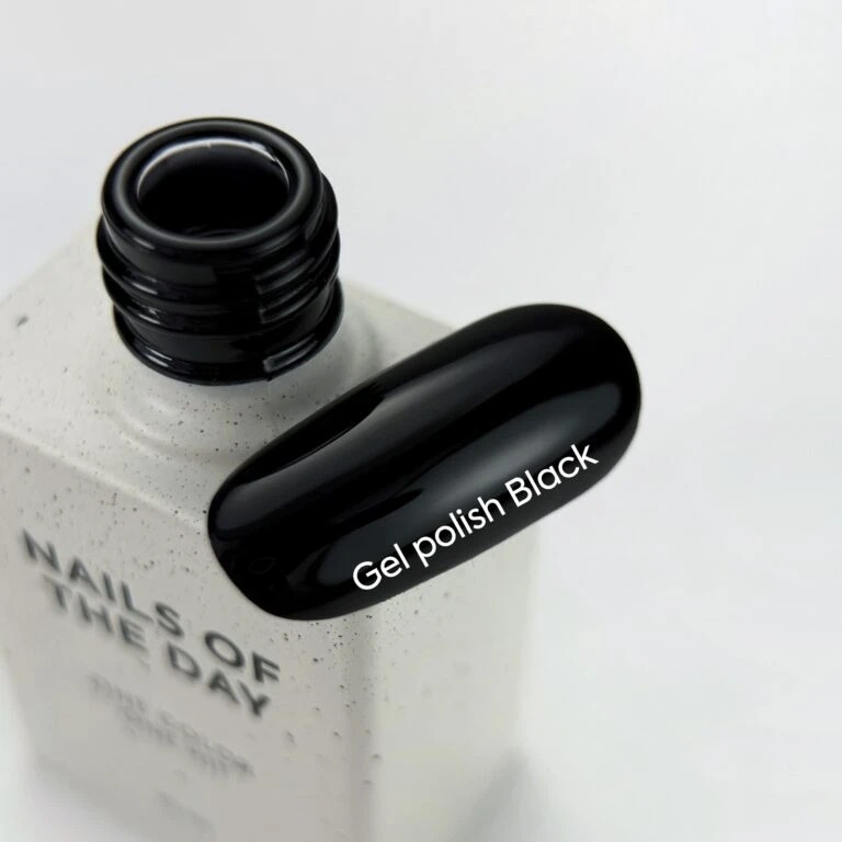 Гель-лак Nails Of The Day Let's special Black №033 10 мл, фото 2