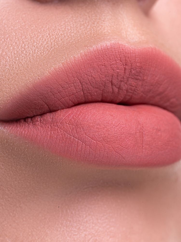 Помада матовая бархатная Zola Lip Souffle 01 Rose Dream, фото 4