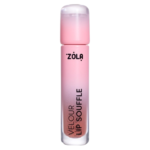 Помада матовая бархатная Zola Lip Souffle 03 Toffee, фото 2
