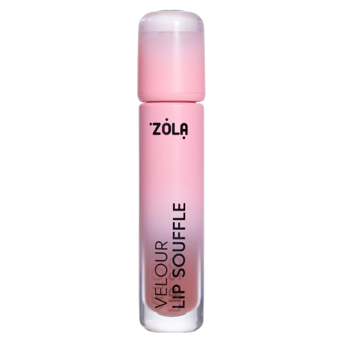 Помада матовая бархатная Zola Lip Souffle 04 Nude Haze, фото 2