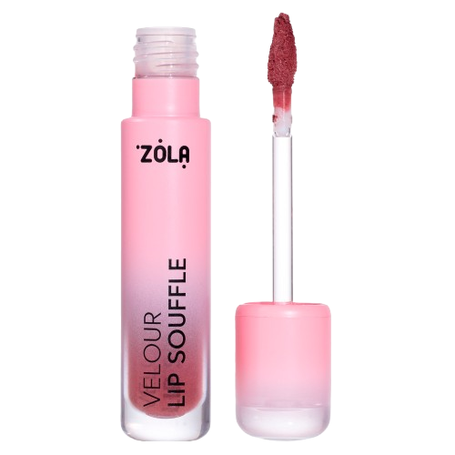 Помада матова оксамитова Zola Lip Souffle 05 Cozy Pink, фото 1