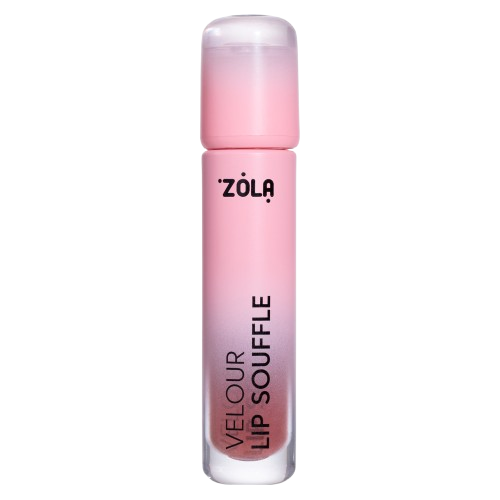 Помада матова оксамитова Zola Lip Souffle 05 Cozy Pink, фото 2