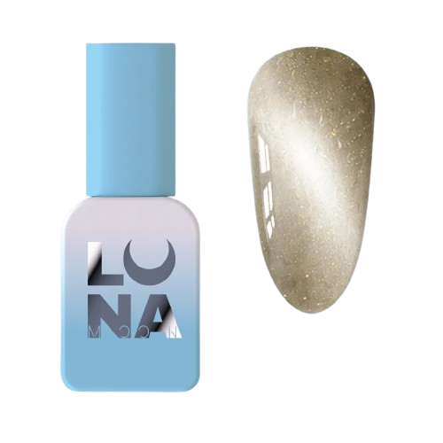 Гель-лак Luna Color Magnetic Cat Eye №3 8 мл, фото 1