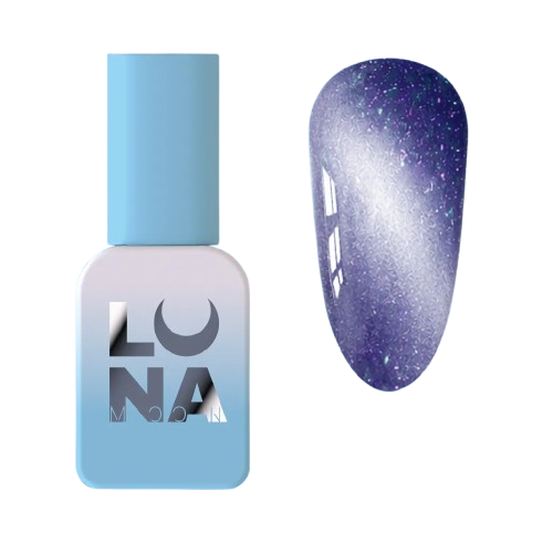 Гель-лак Luna Color Magnetic Cat Eye №5 8 мл, фото 1
