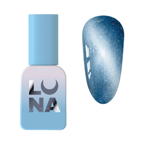 Гель-лак Luna Color Magnetic Cat Eye №6 8 мл, фото 1