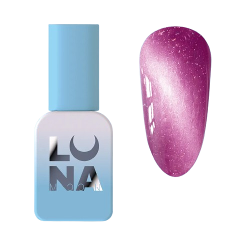 Гель-лак Luna Color Magnetic Cat Eye №8 8 мл, фото 1