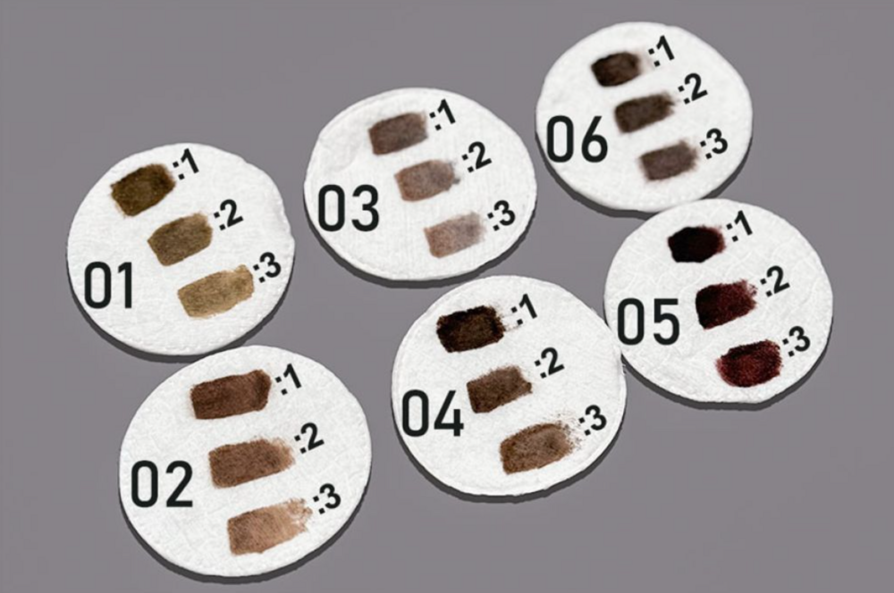 Краска для бровей Platinum 02 Light Brown 15 мл УЦЕНКА, фото 5