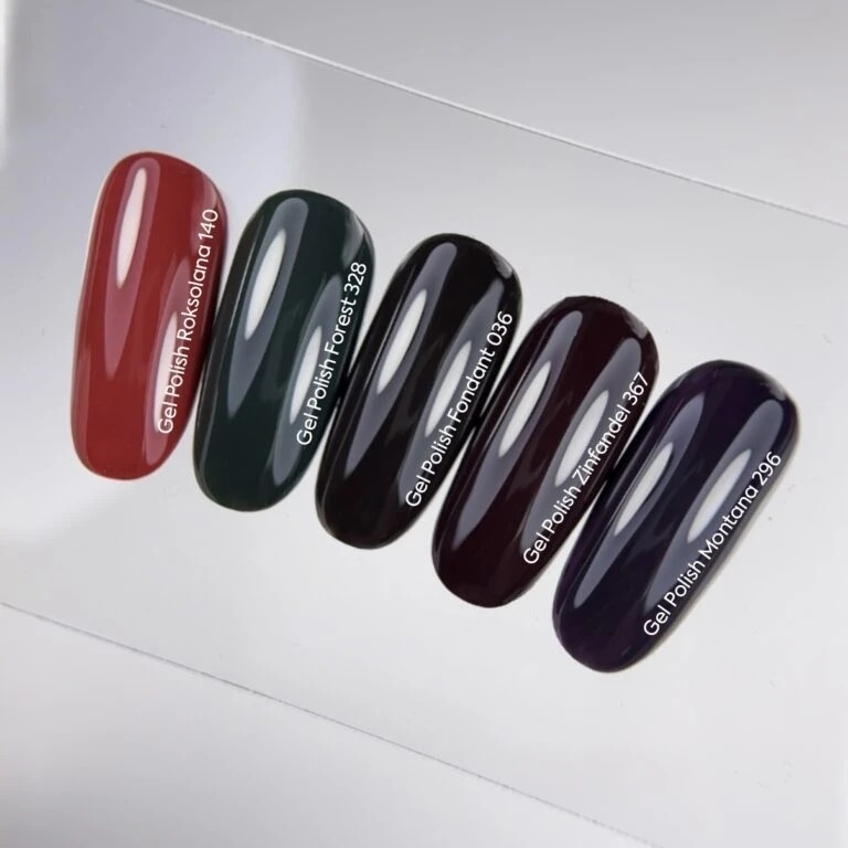 Гель-лак Nails Of The Day Let's special Zinfandel №367 10 мл, фото 2