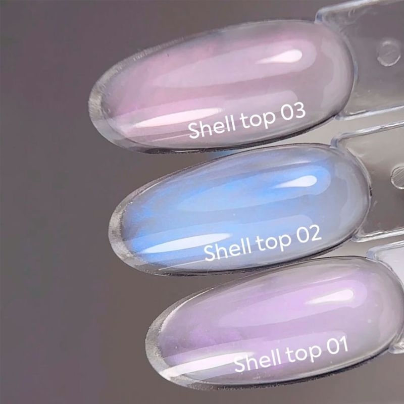 Топ Nails Of The Day Shell №01 фиолетовый 10 мл, фото 4