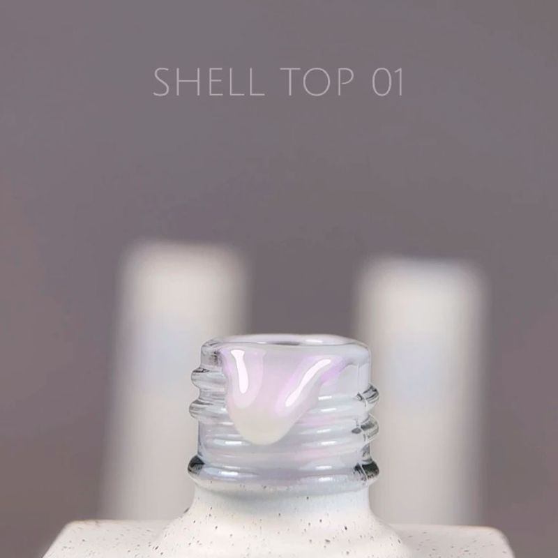 Топ Nails Of The Day Shell №01 фиолетовый 10 мл, фото 2