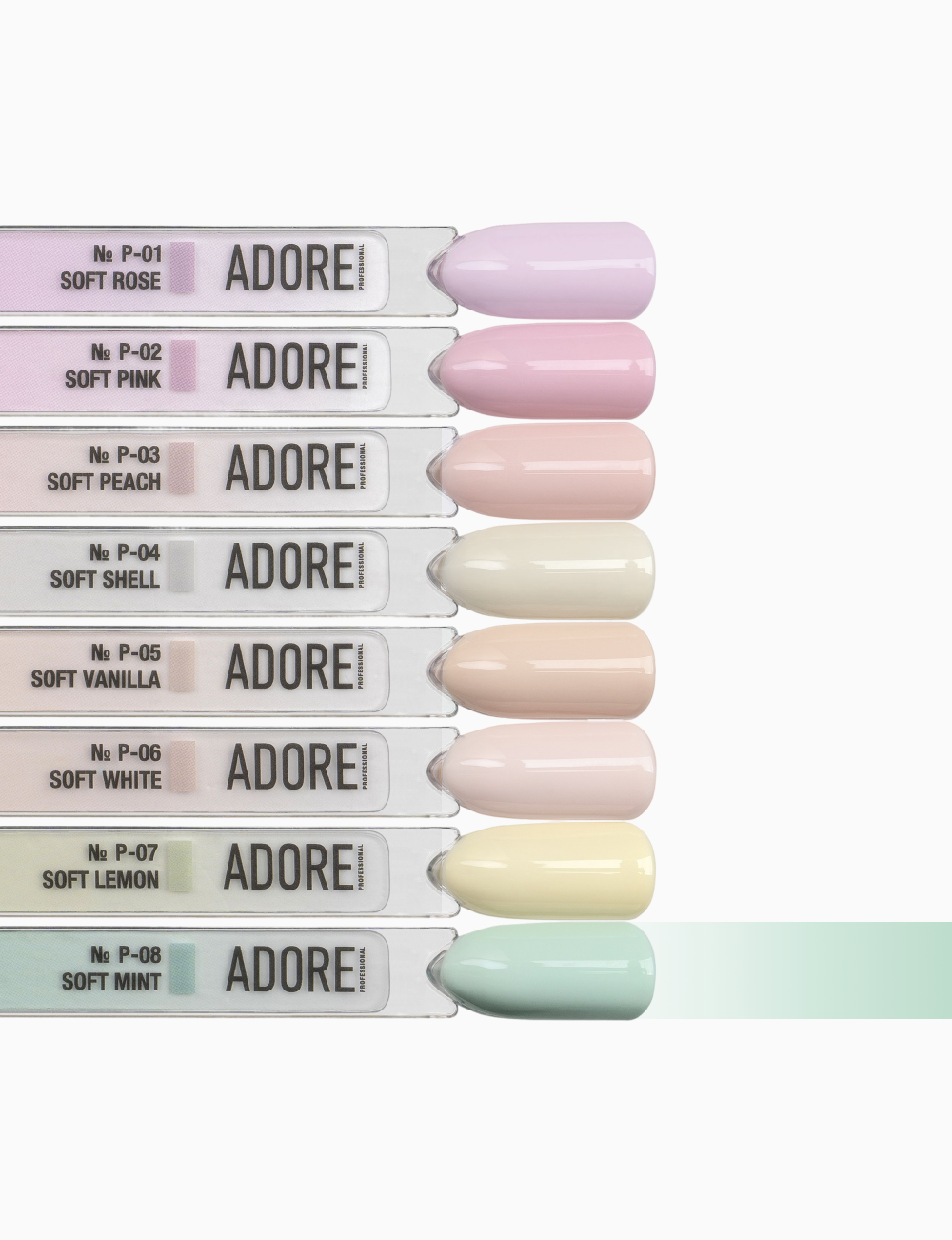 Гель-лак Adore Professional Gel Polish  P-08 12 мл, фото 4