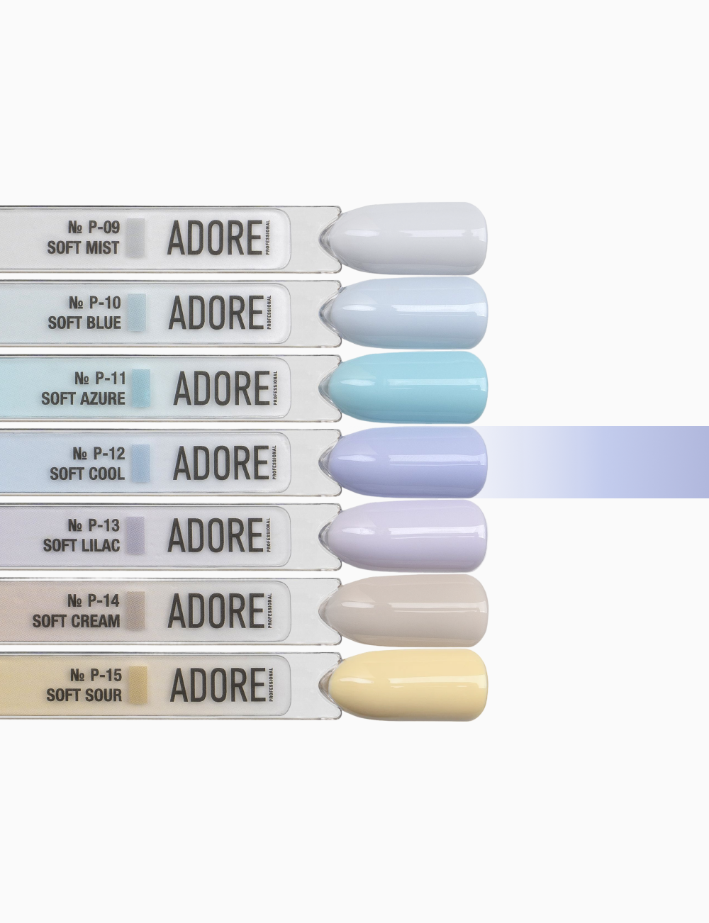 Гель-лак Adore Professional Gel Polish  P-12 12 мл, фото 4