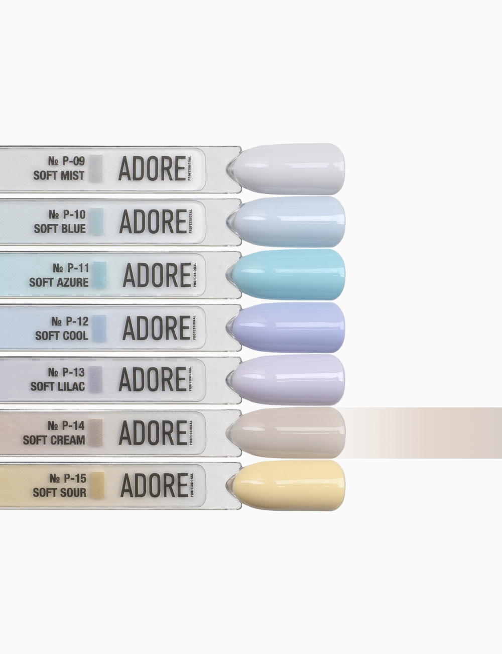 Гель-лак Adore Professional Gel Polish  P-14 12 мл, фото 4