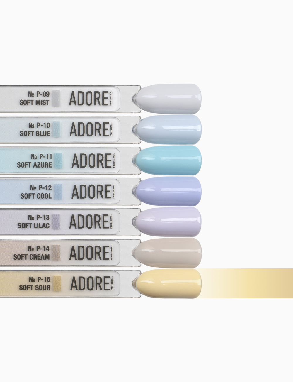 Гель-лак Adore Professional Gel Polish  P-15 12 мл, фото 5