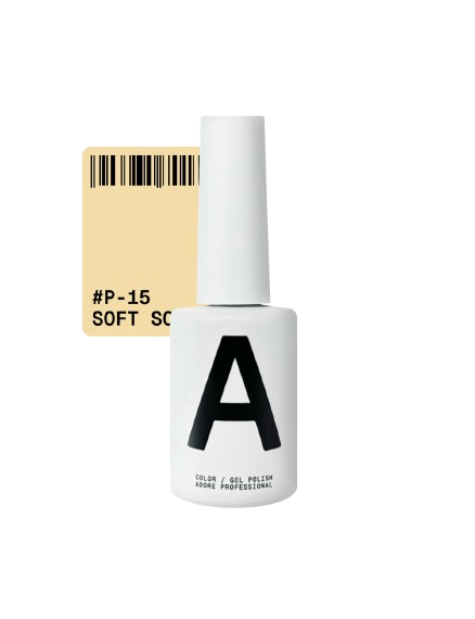 Гель-лак Adore Professional Gel Polish  P-15 12 мл, фото 1