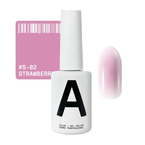 Гель-лак Adore Professional Gel Polish  S-02 12 мл, фото 1