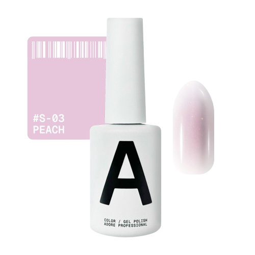 Гель-лак Adore Professional Gel Polish  S-03 12 мл, фото 1