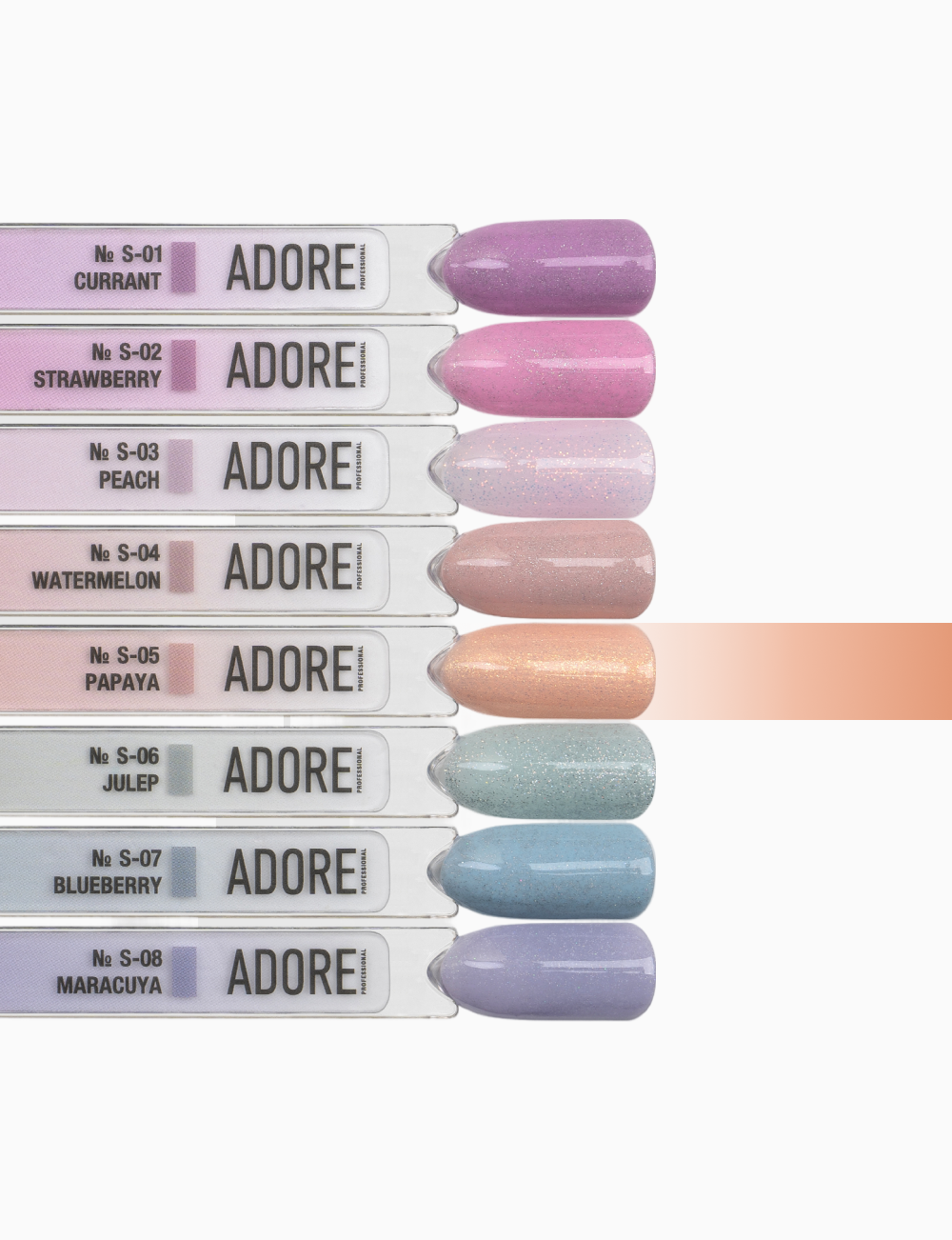 Гель-лак Adore Professional Gel Polish  S-05 12 мл, фото 5