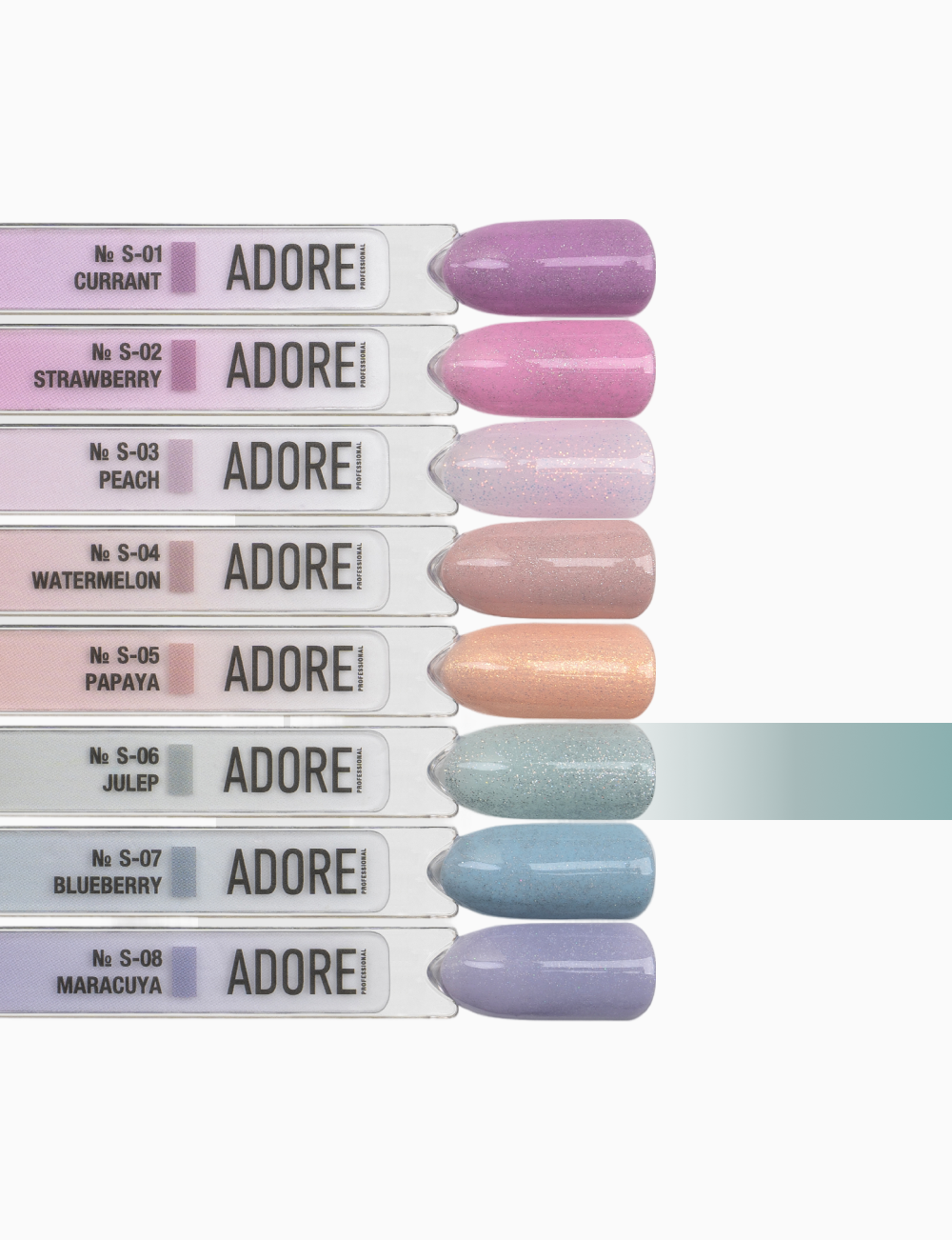 Гель-лак Adore Professional Gel Polish  S-06 12 мл, фото 5