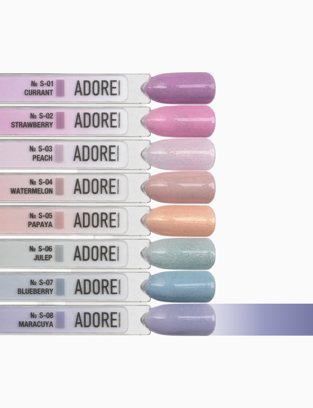 Гель-лак Adore Professional Gel Polish  S-08 12 мл, фото 5