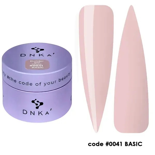 Гель моделирующий DNKa №0041 Basic 30 мл, фото 1
