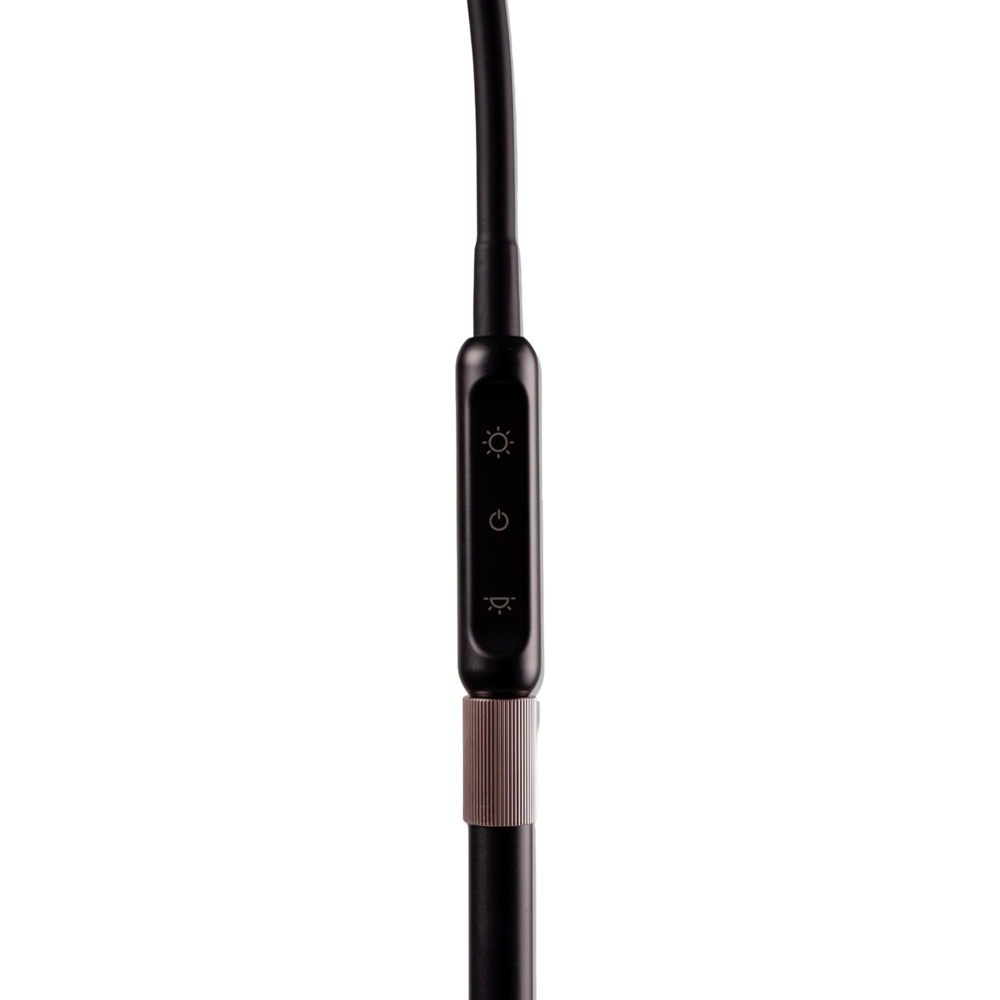 Лампа UV профессиональная 2 в 1 для ультрафиолетового наращивания ресниц Vilmy 5 W черная, фото 2