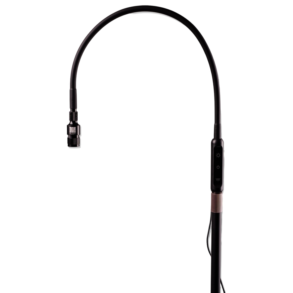 Лампа UV профессиональная 2 в 1 для ультрафиолетового наращивания ресниц Vilmy 5 W черная, фото 9