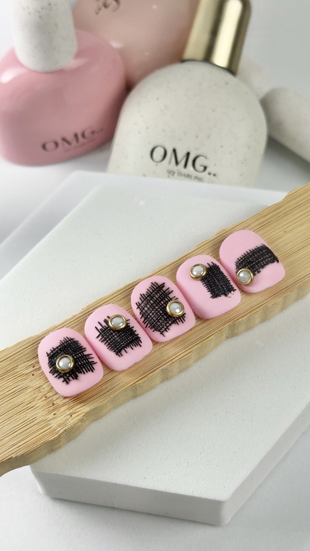 Молди силіконові OMG..My Darling Silicone 3D Nail Art Mold, фото 4
