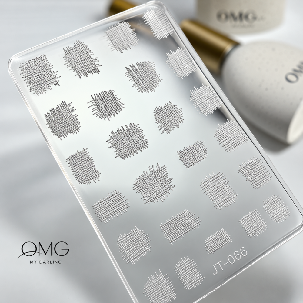 Молди силіконові OMG..My Darling Silicone 3D Nail Art Mold, фото 2