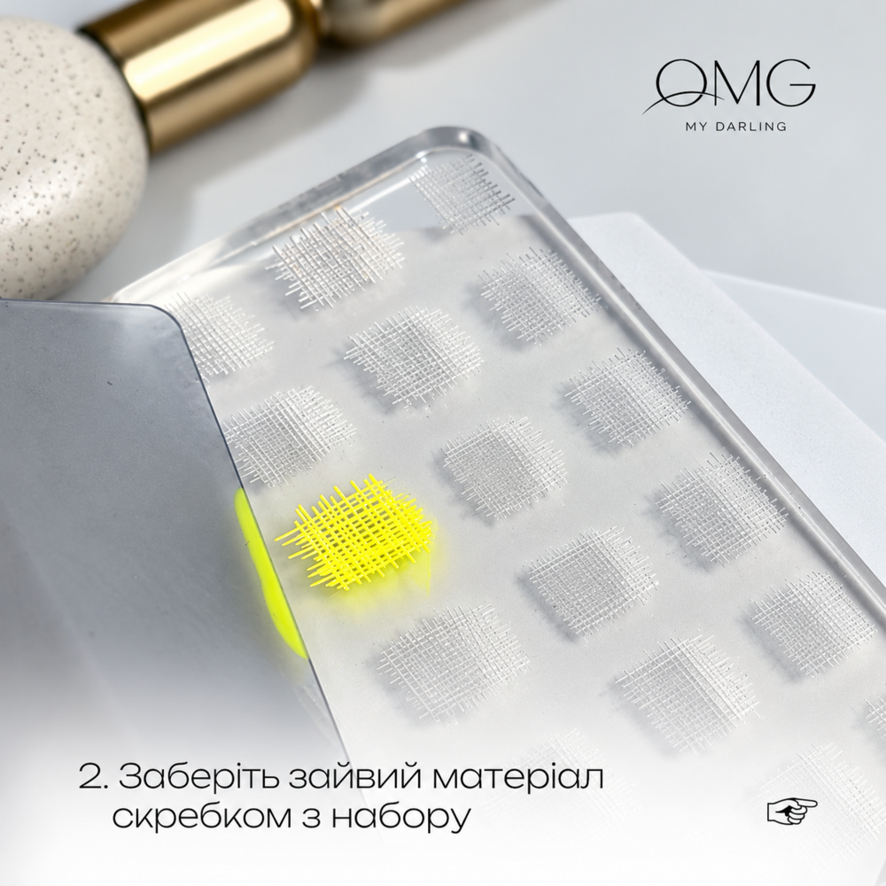 Молди силіконові OMG..My Darling Silicone 3D Nail Art Mold, фото 6