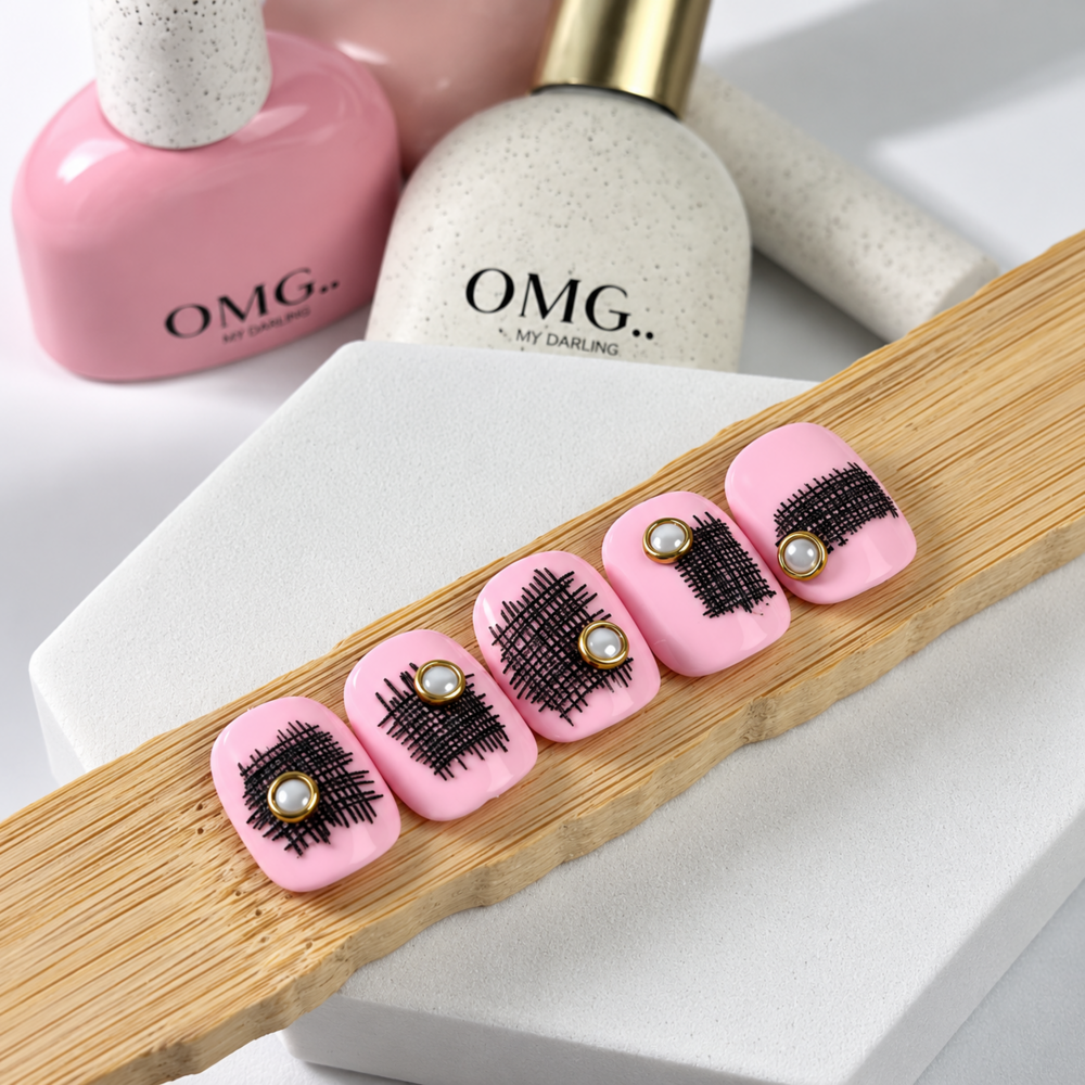 Молди силіконові OMG..My Darling Silicone 3D Nail Art Mold, фото 3