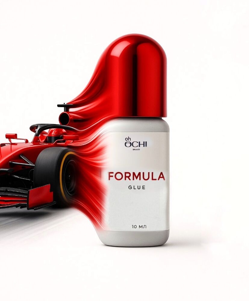 Клей для наращивания ресниц Oh Ochi Formula 0.3-0.5 с 10 мл, фото 2