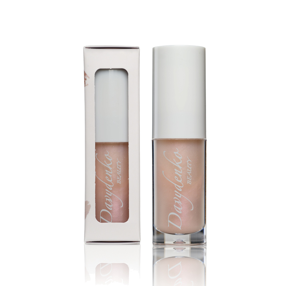 Блиск для губ Davydenko beauty Ultra Peptide Glow №01 Pure Veil, фото 3