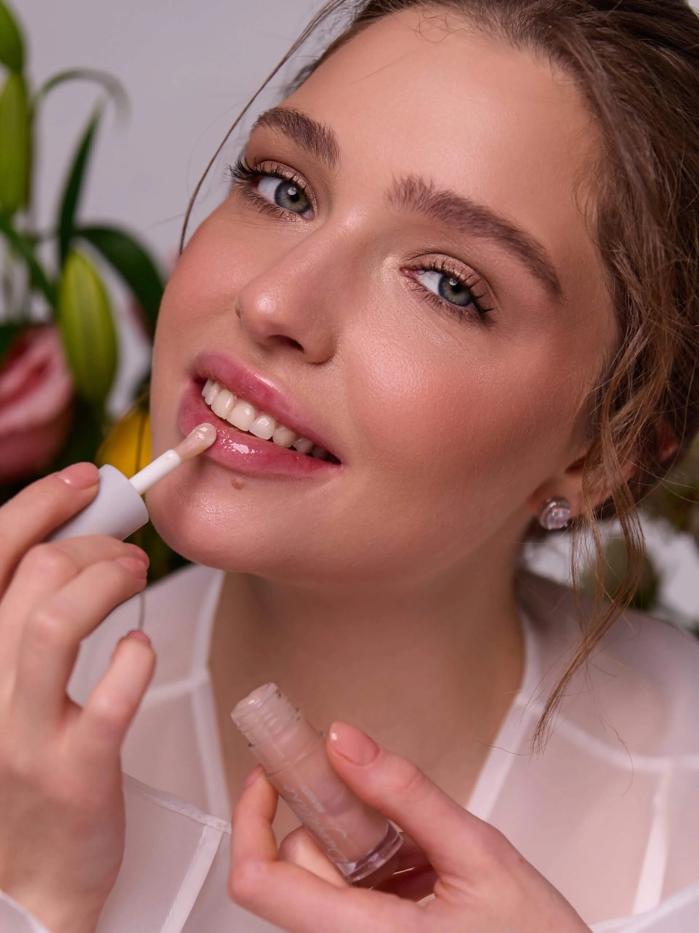 Блиск для губ Davydenko beauty Ultra Peptide Glow №01 Pure Veil, фото 2