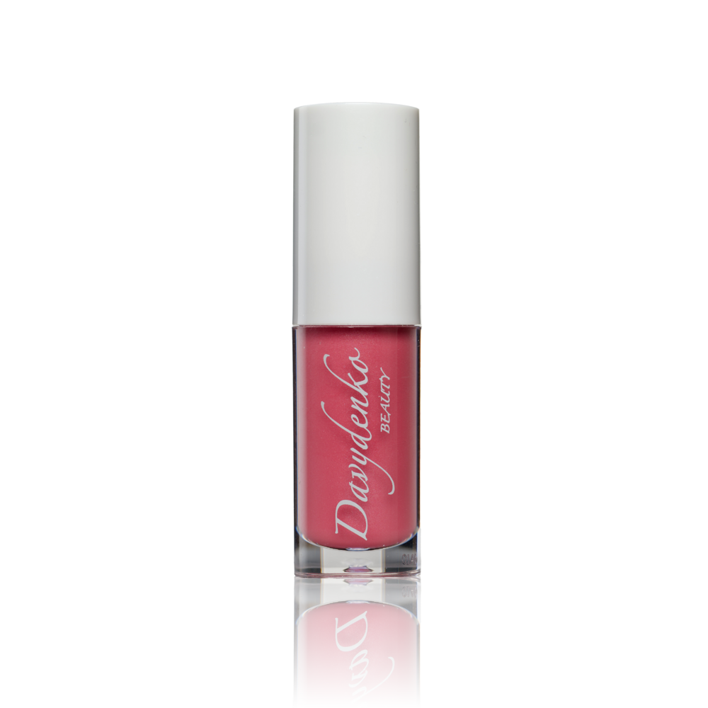 Блиск для губ Davydenko beauty Ultra Peptide Glow №02 Rose Veil, фото 1