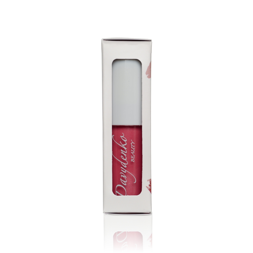 Блиск для губ Davydenko beauty Ultra Peptide Glow №02 Rose Veil, фото 2