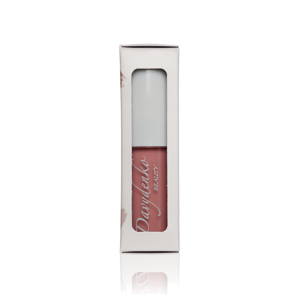 Блиск для губ Davydenko beauty Ultra Peptide Glow №03 Nude Veil, фото 2