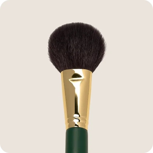 Пензлик косметичний №02 Davydenko beauty Base Silk для тонального крему, фото 2