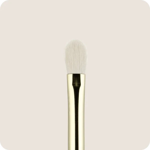 Пензлик косметичний №08 Davydenko beauty Shadow Flow для сухих та тушовки кремових тіней, фото 2